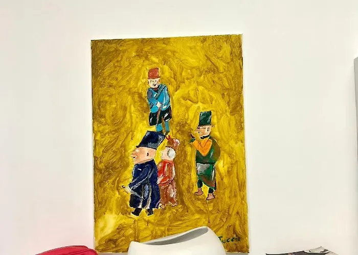 דירה Ludo's Flat Center בארי